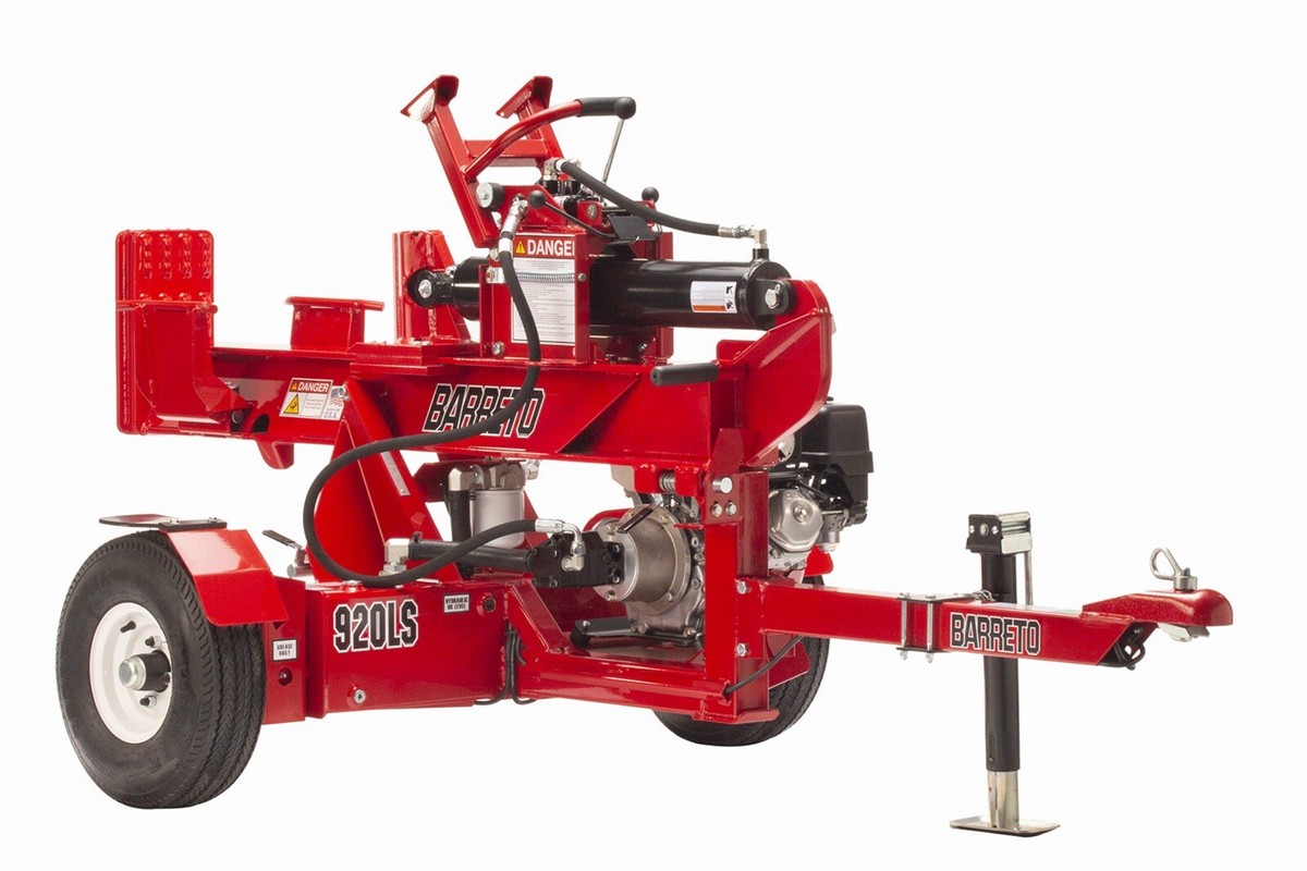 Log Splitter-image