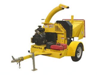 Wood Chipper / Shredder-image