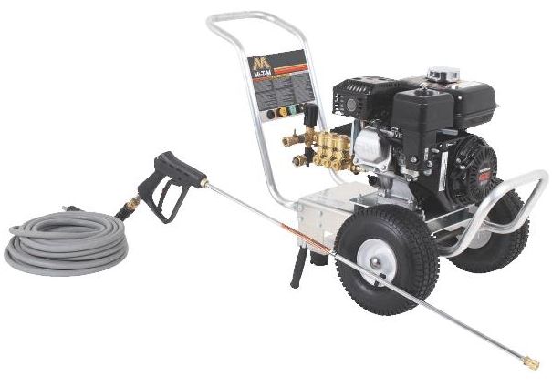 Pressure Washer 2700psi - Decks, Siding, Driveways-image