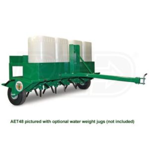 Tow behind Aerator | Avery Rents Lawn and Garn equipment Omaha and Bellevue