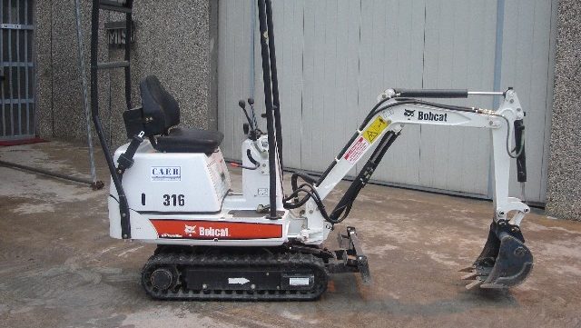 Bobcat (Mini) Excavator