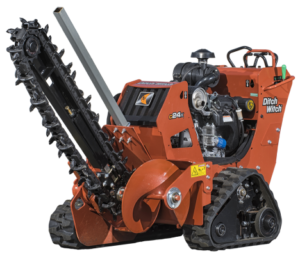 Ditch Witch Trencher | Avery Rents Power Tools and equipment in Omaha and Bellevue