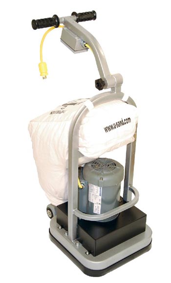 Floor Sander Rentals - U Sand Orbital Floor Sander-image