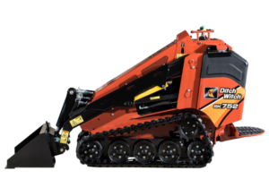 Ditch Witch small skid loader | Avery Rents skid loaders in Omaha and Bellevue