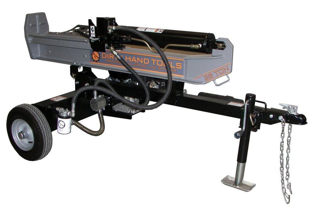 Dirty Hand Tools log splitter | Avery Rents log splitters in Omaha and Bellevue