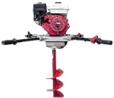 Auger (2 person) Post Hole Digger - 4'' to 12'' Bits-image