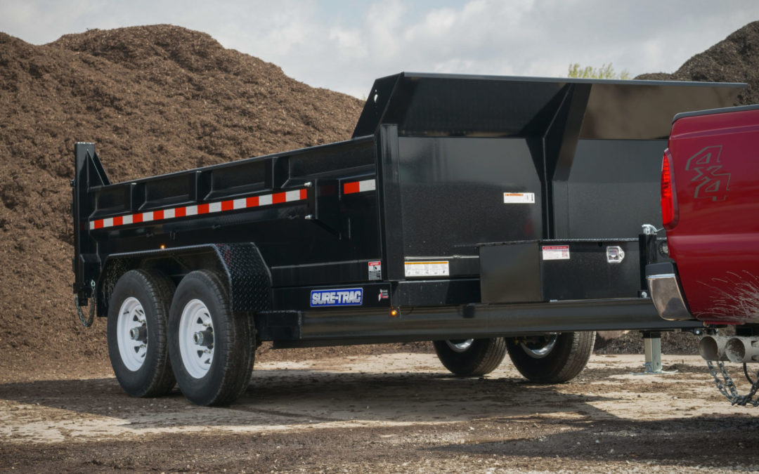 Dump Trailer Tandem Axle 8k