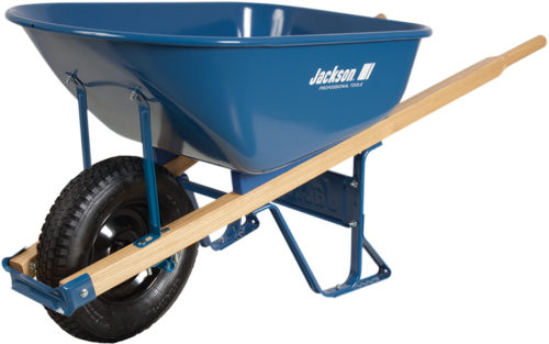 Wheelbarrow 6 cu. ft.-image