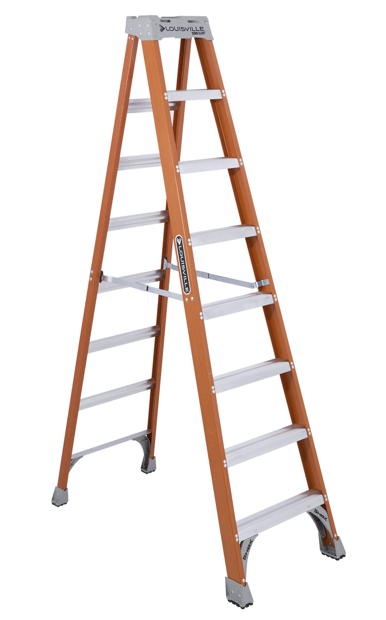Step Ladders 8' - 14'-image