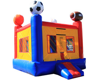 Bounce House Sports Theme 13' x 13'-image