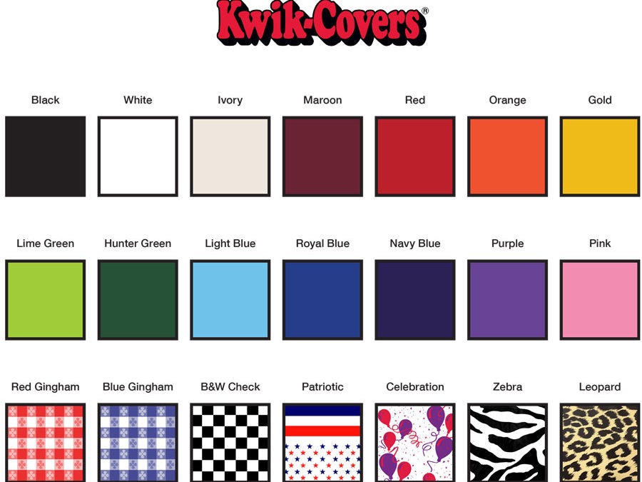 Kwik-Cover Table Covers