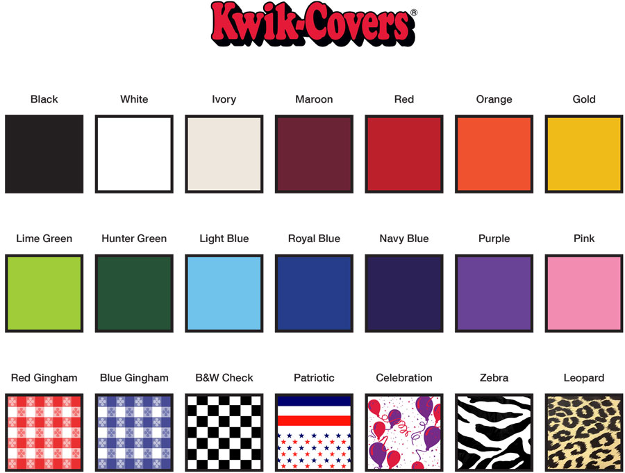 Kwik-Cover Table Covers-image