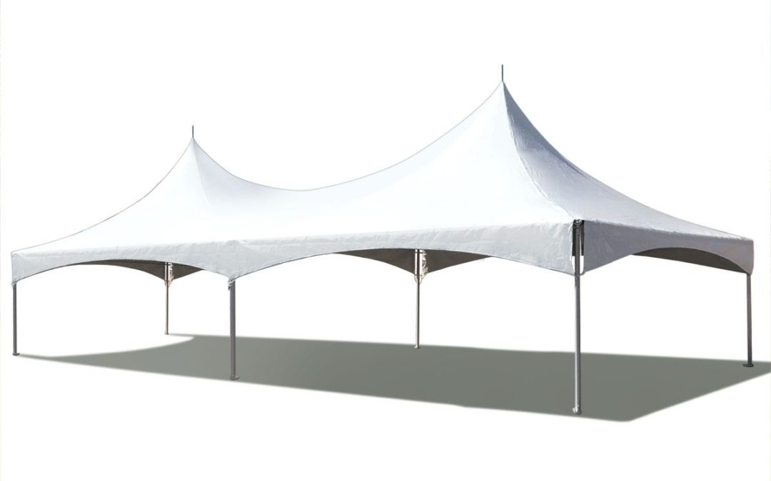 High peak 20'X40' tent - canopy