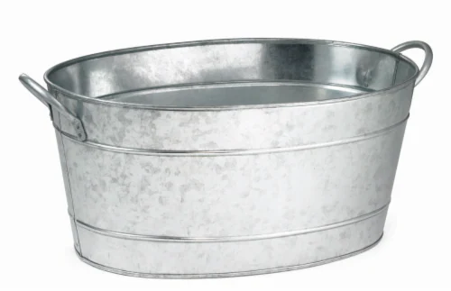 Galvanized Steel Drink Tub-image