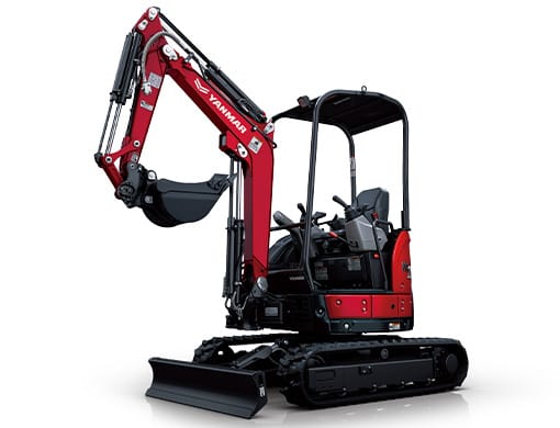Mini Excavator 10'-image