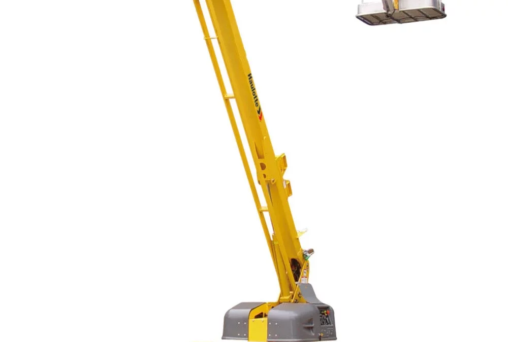 Electric Towable Boom Lift 45′