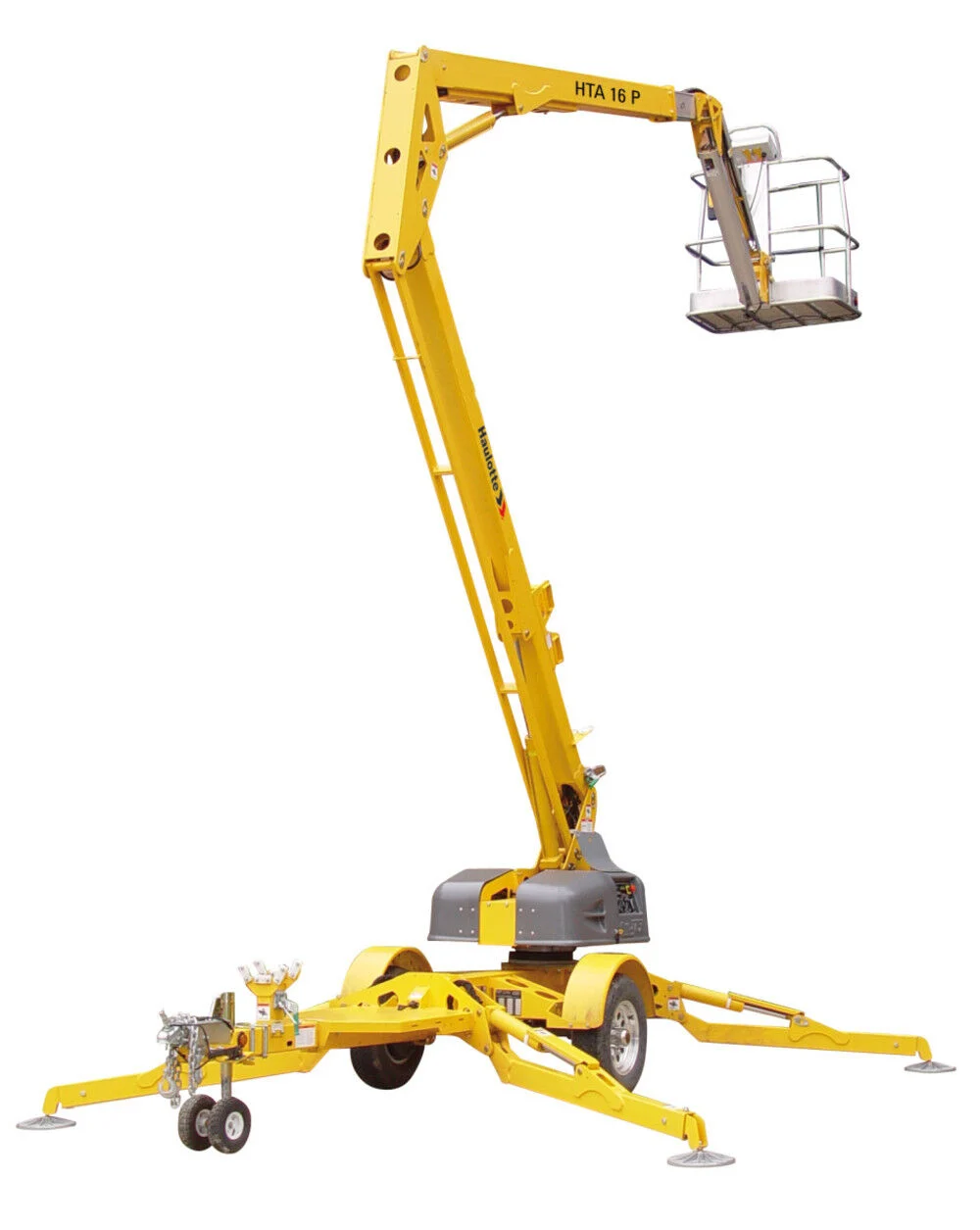 Electric Towable Boom Lift 45'-image