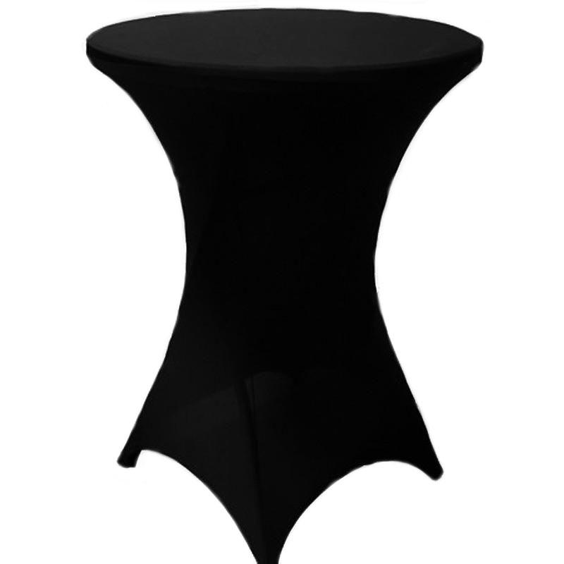 Spandex Cocktail Table Covers-image