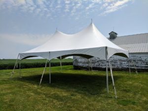 High peak 20'x30' party tent canopy